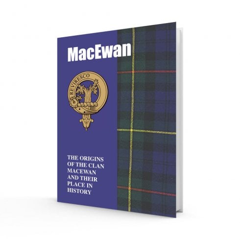 Lang Syne Publishers Ltd Scottish Clan Book MacEwan 978-1-85217-069-1