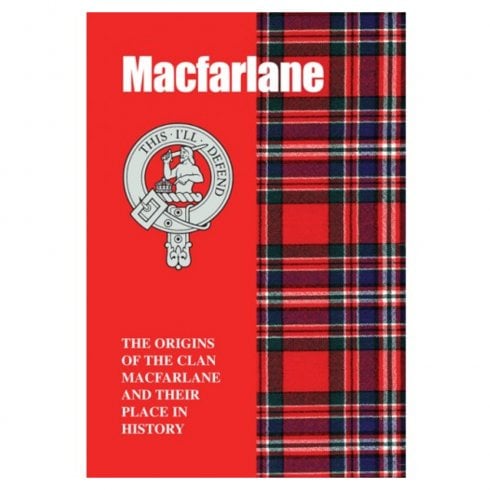 Lang Syne Publishers Ltd Scottish Clan Book MacFarlane 978-1-85217-070-7