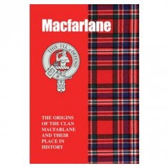 Scottish Clan Book MacFarlane 978-1-85217-070-7