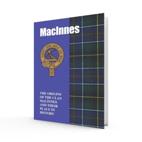 Lang Syne Publishers Ltd Scottish Clan Book MacInnes 978-1-85217-071-4