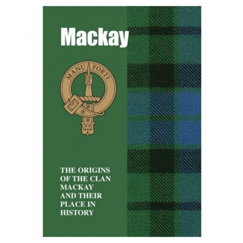 Lang Syne Publishers Ltd Scottish Clan Book Mackay 978-1-85217-073-8