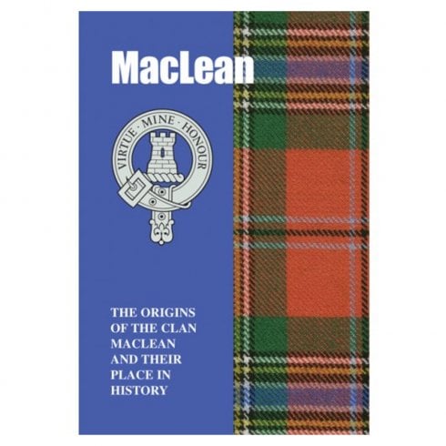 Lang Syne Publishers Ltd Scottish Clan Book MacLean 978-1-85217-092-9