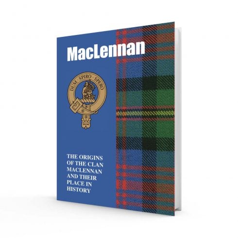 Lang Syne Publishers Ltd Scottish Clan Book MacLennan 978-1-85217-093-6