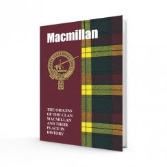 Scottish Clan Book Macmillan 978-1-85217-061-5
