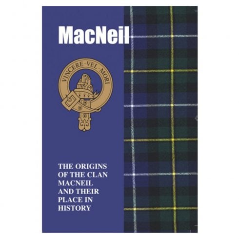 Lang Syne Publishers Ltd Scottish Clan Book MacNeil 978-1-85217-077-6