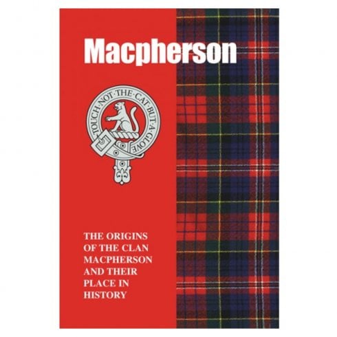 Lang Syne Publishers Ltd Scottish Clan Book Macpherson 978-1-85217-078-3