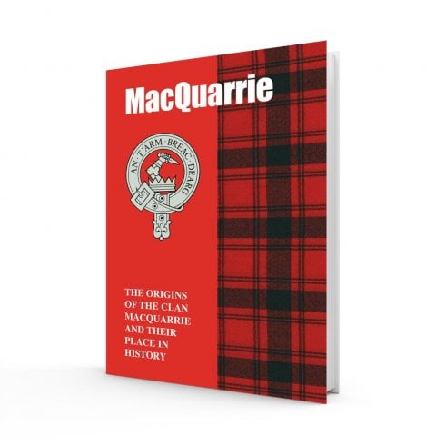 Lang Syne Publishers Ltd Scottish Clan Book MacQuarrie 978-1-85217-279-4