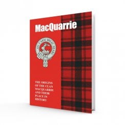 Scottish Clan Book MacQuarrie 978-1-85217-279-4