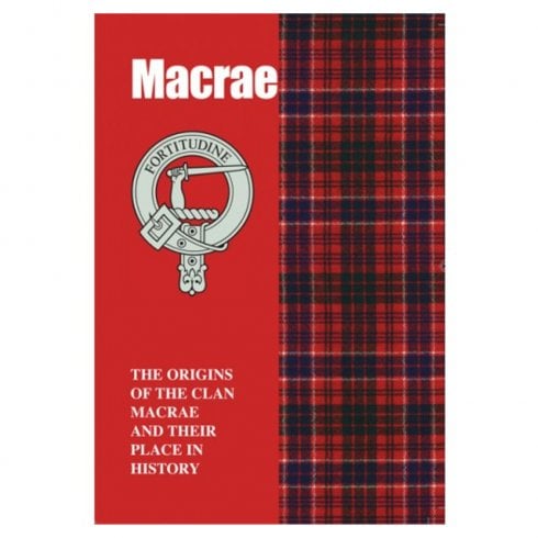 Lang Syne Publishers Ltd Scottish Clan Book MacRae 978-1-85217-096-7