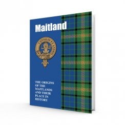 Scottish Clan Book Maitland 978-1-85217-788-1