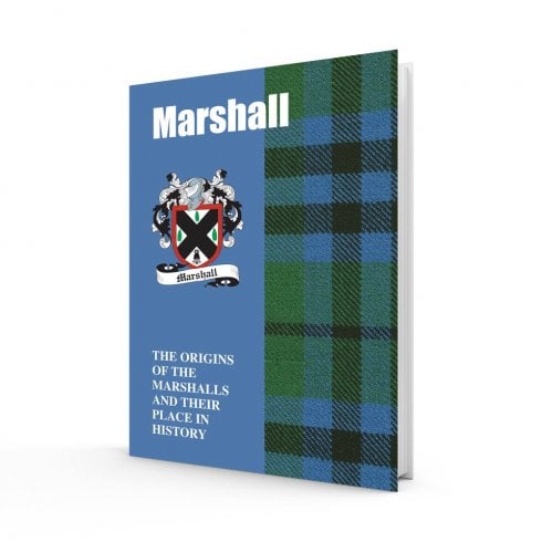 Lang Syne Publishers Ltd Scottish Clan Book Marshall 978-1-85217-368-5