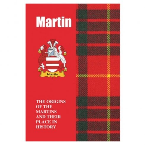 Lang Syne Publishers Ltd Scottish Clan Book Martin 978-1-85217-216-9