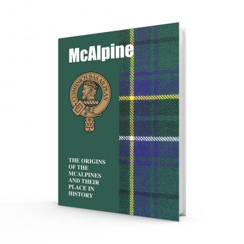 Lang Syne Publishers Ltd Scottish Clan Book McAlpine 978-1-85217-789-8