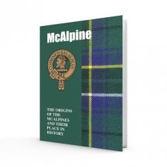 Scottish Clan Book McAlpine 978-1-85217-789-8