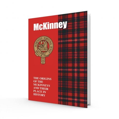 Lang Syne Publishers Ltd Scottish Clan Book McKinney 978-1-85217-766-9