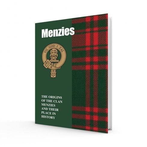 Lang Syne Publishers Ltd Scottish Clan Book Menzies 978-1-85217-079-0