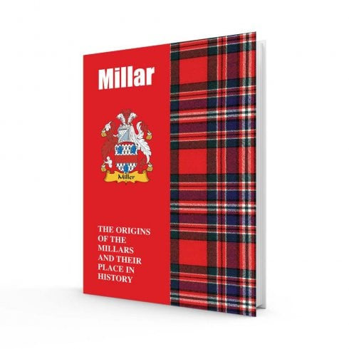 Lang Syne Publishers Ltd Scottish Clan Book Millar 978-1-85217-209-1