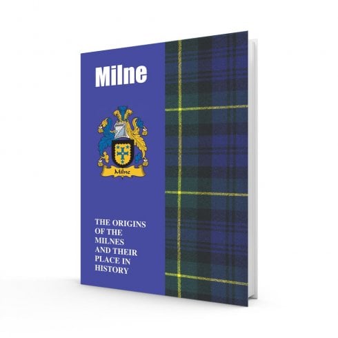 Lang Syne Publishers Ltd Scottish Clan Book Milne 978-1-85217-350-0