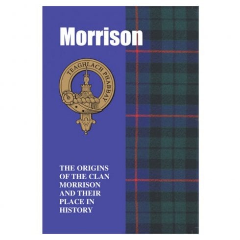 Lang Syne Publishers Ltd Scottish Clan Book Morrison 978-1-85217-115-5