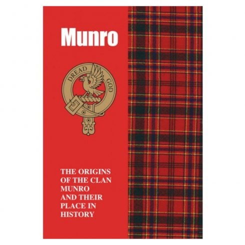 Lang Syne Publishers Ltd Scottish Clan Book Munro 978-1-85217-080-6