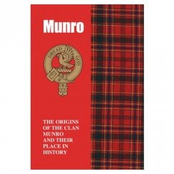 Scottish Clan Book Munro 978-1-85217-080-6
