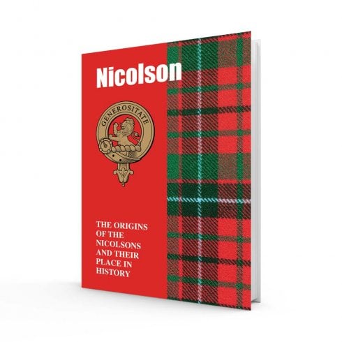 Lang Syne Publishers Ltd Scottish Clan Book Nicolson 978-1-85217-769-0