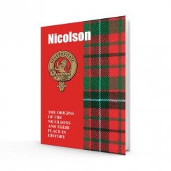 Scottish Clan Book Nicolson 978-1-85217-769-0
