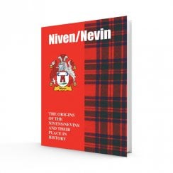 Scottish Clan Book Niven/Nevin 978-1-85217-791-1