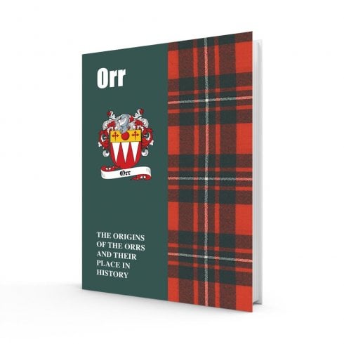 Lang Syne Publishers Ltd Scottish Clan Book Orr 978-1-85217-471-2