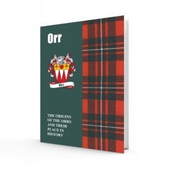 Scottish Clan Book Orr 978-1-85217-471-2