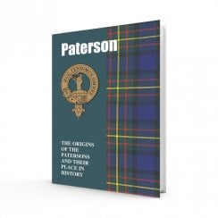 Scottish Clan Book Paterson 978-1-85217-217-6
