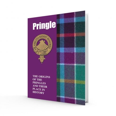 Lang Syne Publishers Ltd Scottish Clan Book Pringle 978-1-85217-231-2