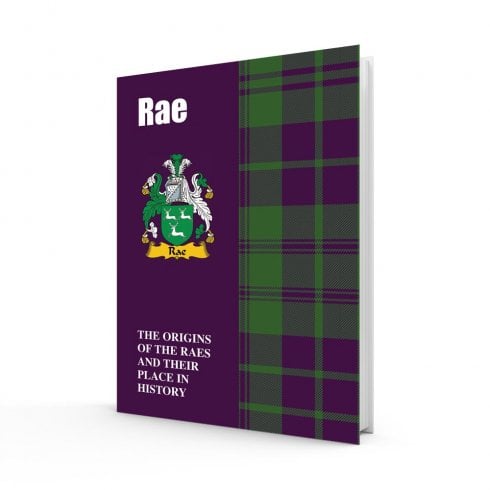 Lang Syne Publishers Ltd Scottish Clan Book Rae 978-1-85217-473-6
