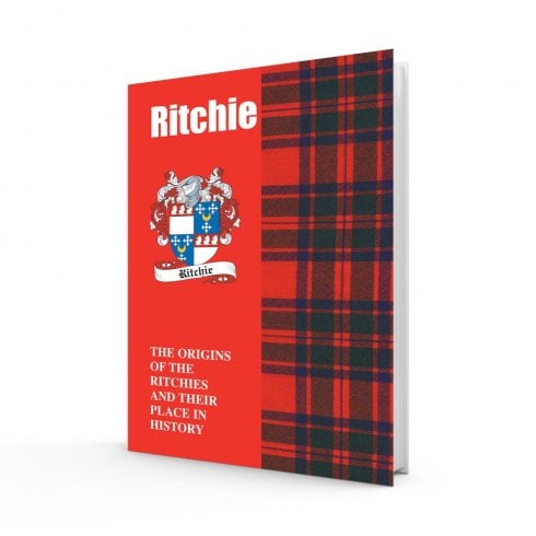 Lang Syne Publishers Ltd Scottish Clan Book Ritchie 978-1-85217-351-7