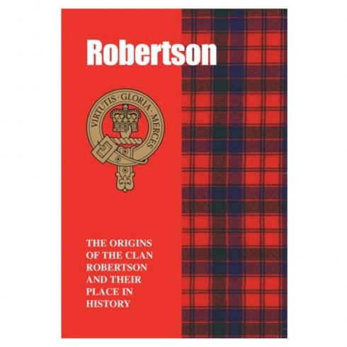 Lang Syne Publishers Ltd Scottish Clan Book Robertson 978-1-85217-082-4