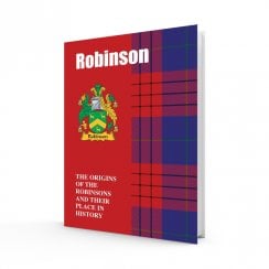 Scottish Clan Book Robinson 978-1-85217-475-0