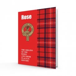 Scottish Clan Book Rose 978-1-85217-774-4