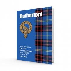 Scottish Clan Book Rutherford 978-1-85217-793-5