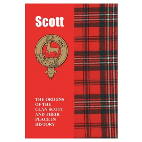 Lang Syne Publishers Ltd Scottish Clan Book Scott 978-1-85217-103-2