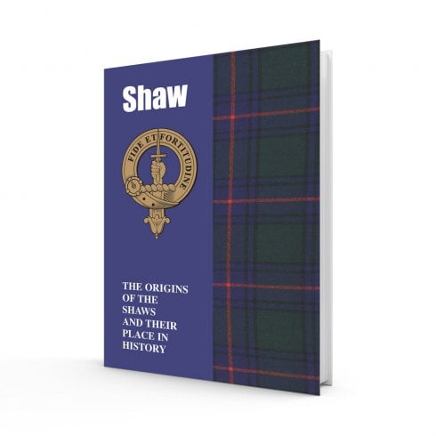 Lang Syne Publishers Ltd Scottish Clan Book Shaw 978-1-85217-200-8