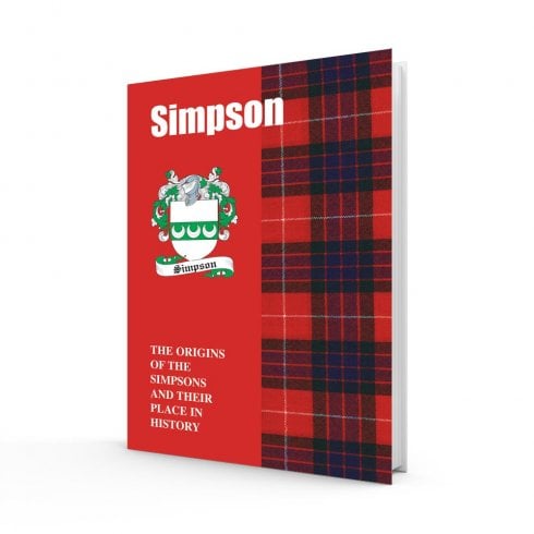 Lang Syne Publishers Ltd Scottish Clan Book Simpson 978-1-85217-201-0