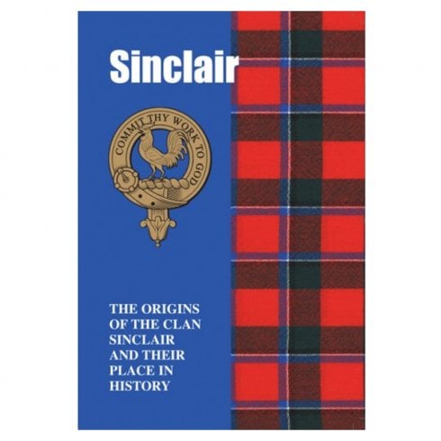 Lang Syne Publishers Ltd Scottish Clan Book Sinclair 978-1-85217-117-9