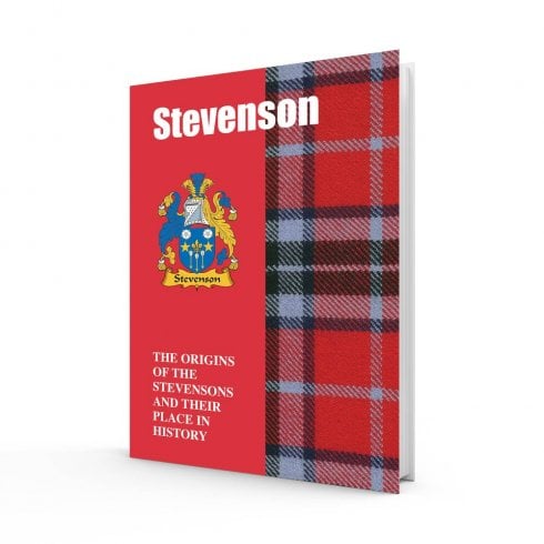 Lang Syne Publishers Ltd Scottish Clan Book Stevenson 978-1-85217-369-2