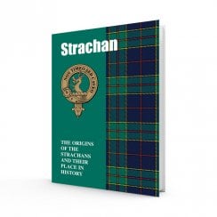 Scottish Clan Book Strachan 978-1-85217-767-6