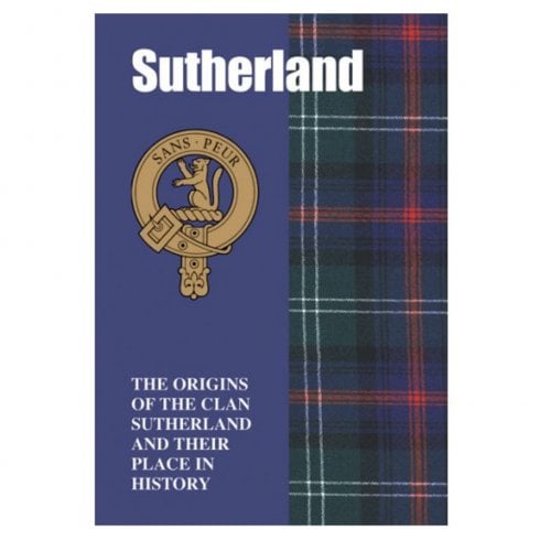 Lang Syne Publishers Ltd Scottish Clan Book Sutherland 978-1-85217-085-1