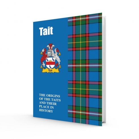 Lang Syne Publishers Ltd Scottish Clan Book Tait 978-1-85217-477-4