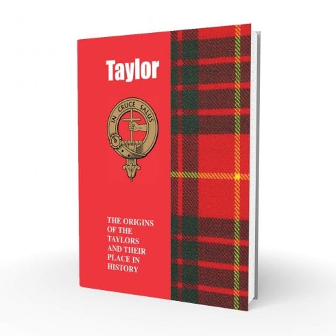 Lang Syne Publishers Ltd Scottish Clan Book Taylor 978-1-85217-202-9