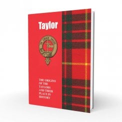 Scottish Clan Book Taylor 978-1-85217-202-9