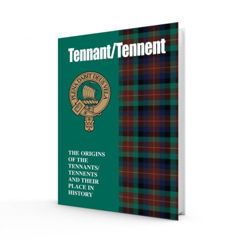 Lang Syne Publishers Ltd Scottish Clan Book Tennant/Tennent 978-1-85217-794-2