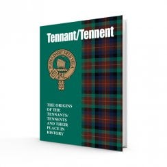 Scottish Clan Book Tennant/Tennent 978-1-85217-794-2